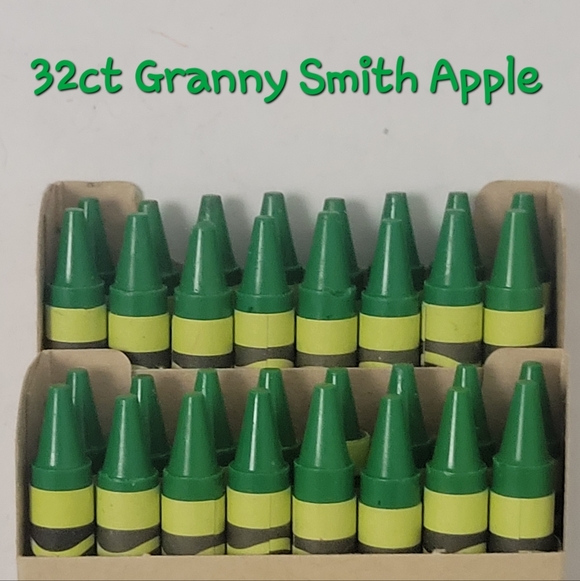 Crayola Other - (32) Crayola Crayons (Granny Smith Apple) Single Color Bulk Lot